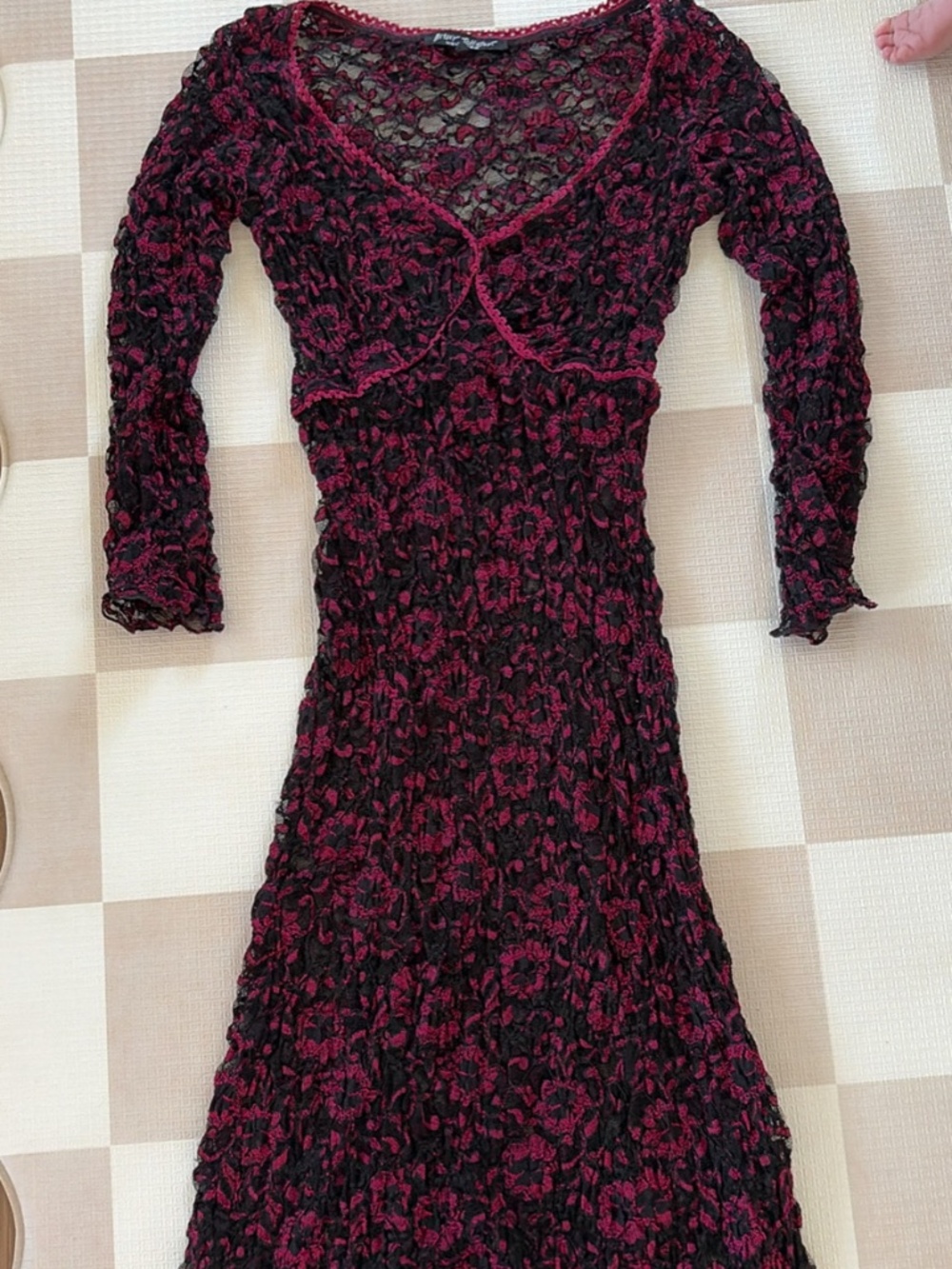 Betsy Johnson Lace Dress